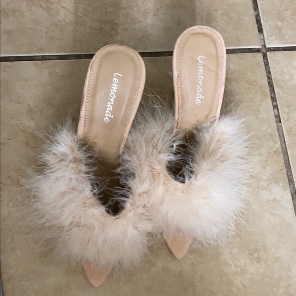 Tan heels